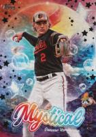 2024 Topps Update Mystical #MYS46 Gunnar Henderson Black Baseball Card