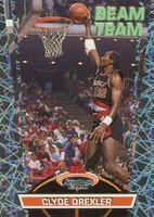 1992 Stadium Club Beam Team #4 Clyde Drexler Members Only Basketball Card