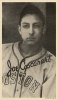 1936 Goudey Premiums-Type 1-Wide Pen # Joe Coscarart Portrait Baseball Card