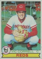 1979 Topps #281 Vic Correll Baseball Card