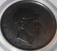 1955 Armour Coins # Whitey Ford Baseball Card