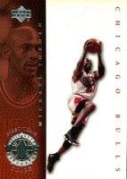 2000 Upper Deck Century Legends #71 Michael Jordan Basketball Card