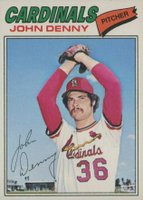 1977 O-Pee-Chee #109 John Denny Baseball Card