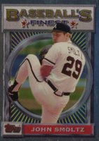 1993 Finest #166 John Smoltz Baseball Card