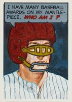 1967 Topps Who am I? #22 Mickey Mantle Baseball Card