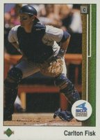1989 Upper Deck #609 Carlton Fisk Baseball Card