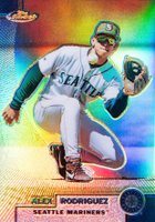 1999 Finest #85 Alex Rodriguez Refractor Baseball Card