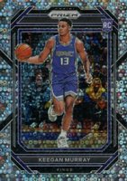 2022 Panini Prizm #245 Keegan Murray Fast Break Basketball Card