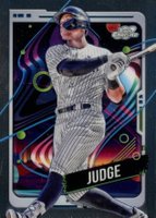 2024 Topps Chrome Cosmic #68 Aaron Judge Baseball Card