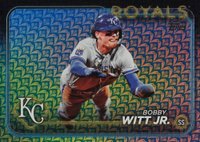 2024 Topps #254 Bobby Witt Jr. Holiday Baseball Card