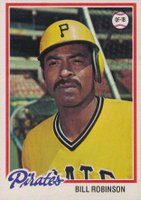 1978 Topps #455 Bill Robinson Baseball Card