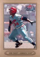 2002 Fleer Fall Classic #23 Kirby Puckett Baseball Card