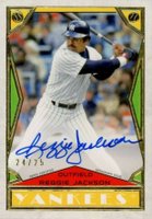 2018 Topps Brooklyn Collection Autographs #BC2RJA Reggie Jackson Baseball Card