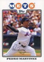 2008 Topps #440 Pedro Martinez Baseball Card