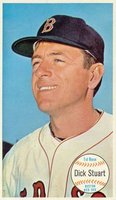 1964 Topps Giants #42 Dick Stuart Short print Baseball Card