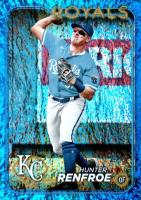 2024 Topps #468 Hunter Renfroe Blue Foil Baseball Card