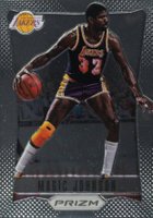 2012 Panini Prizm  #181 Magic Johnson Basketball Card