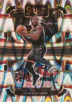 2023 Panini Select #69 Cam Whitmore Tectonic Basketball Card