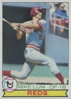 1979 Topps #556 Mike Lum Baseball Card
