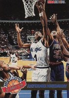 1993 Hoops Magic's All-Rookie Team #3 Anfernee Hardaway Basketball Card