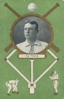 1908 Rose Company Postcards # Cy Young No Team Baseball Card