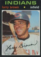 1971 Topps #539 Larry Brown Baseball Card