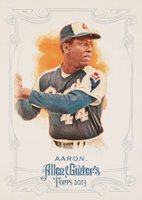 2013 Topps Allen & Ginter #67 Hank Aaron Baseball Card