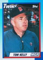 1990 Topps #429 Tom Kelly Baseball Card