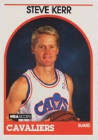 1989 Hoops #351 Steve Kerr Basketball Card