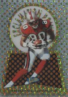1998 Ultra Exclamation Points #6 Jerry Rice Football Card