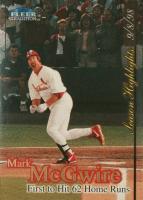 1998 Fleer Update #U1 Mark McGwire Baseball Card