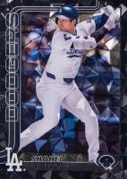 2025 Topps #1 Shohei Ohtani Black Diamante Foil Baseball Card