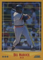 1988 Score Glossy #445 Bill Madlock Baseball Card
