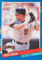 1991 Donruss #86 Will Clark Baseball Card
