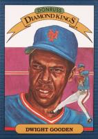 1986 Leaf #26 Dwight Gooden Diamond Kings Baseball Card