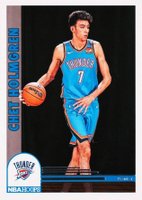 2022 Panini NBA Hoops #282 Chet Holmgren Basketball Card