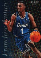 1996 Fleer Franchise Futures #2 Anfernee Hardaway Basketball Card