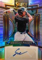 2024 Panini Select Signatures #SIGSW Sebastian Walcott Baseball Card
