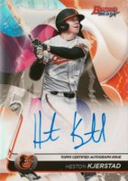 2020 Bowman's Best Best of 2020 Autographs #B20HK Heston Kjerstad Refractor Baseball Card