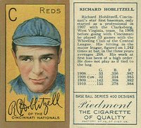 1911 Gold Borders #95 Dick Hoblitzell 