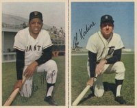 1971 Dell Today's Team Stamps # Willie Mays/Al Kaline All Stars-Panel Baseball Card