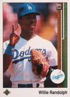 1989 Upper Deck #777 Willie Randolph Baseball Card