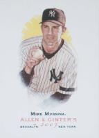 2007 Topps Allen & Ginter #58 Mike Mussina Baseball Card