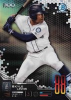 2019 Bowman Scouts' Top 100 Chrome #BTP88 Kyle Lewis Baseball Card