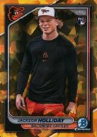 2024 Bowman Chrome Sapphire Edition #26 Jackson Holliday Image Variation-Gold Baseball Card