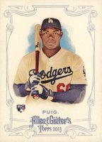2013 Topps Allen & Ginter #44 Yasiel Puig Baseball Card