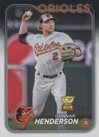 2024 Topps #450 Gunnar Henderson Baseball Card