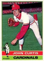 1976 Topps #239 John Curtis Baseball Card