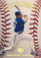 1995 Leaf Statistical Standouts #5 Paul Molitor Baseball Card