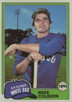 1981 Topps #522 Mike Colbern Baseball Card